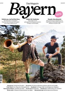 Poster für Katalog - Bayern. Das Magazin - Ausgabe 2.2021