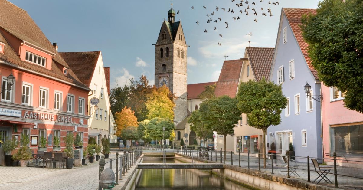 Memmingen 10 X Sehensw rdigkeiten Und Erlebnisse
