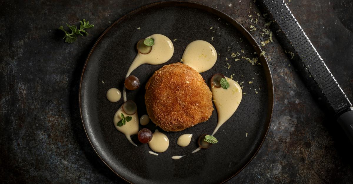 Rezept für Kartäuser Klöße mit Weinschaumsoße