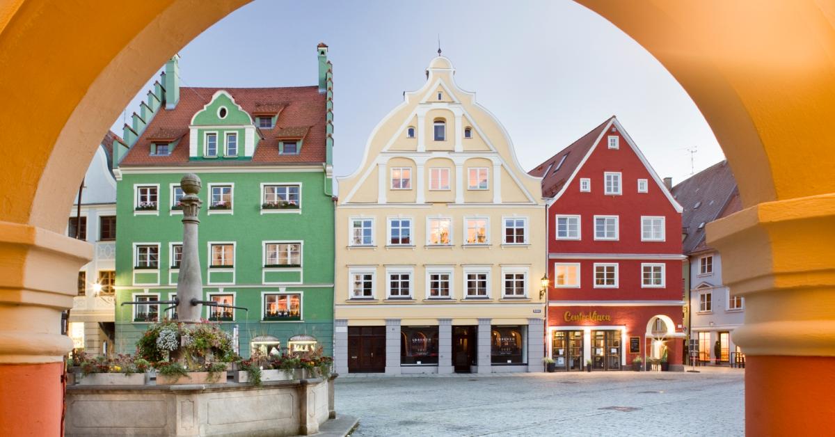 Nah am Wasser: CityCheck Memmingen