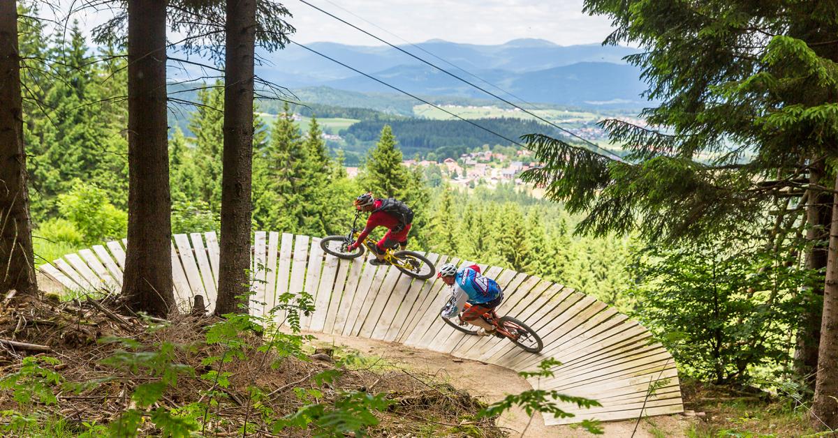 Downhill Mountainbike: 11 Strecken-Tipps in Bayern