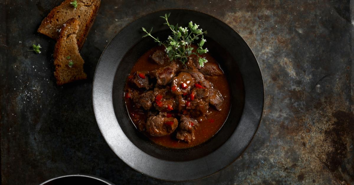 Rezept für Wildgulasch