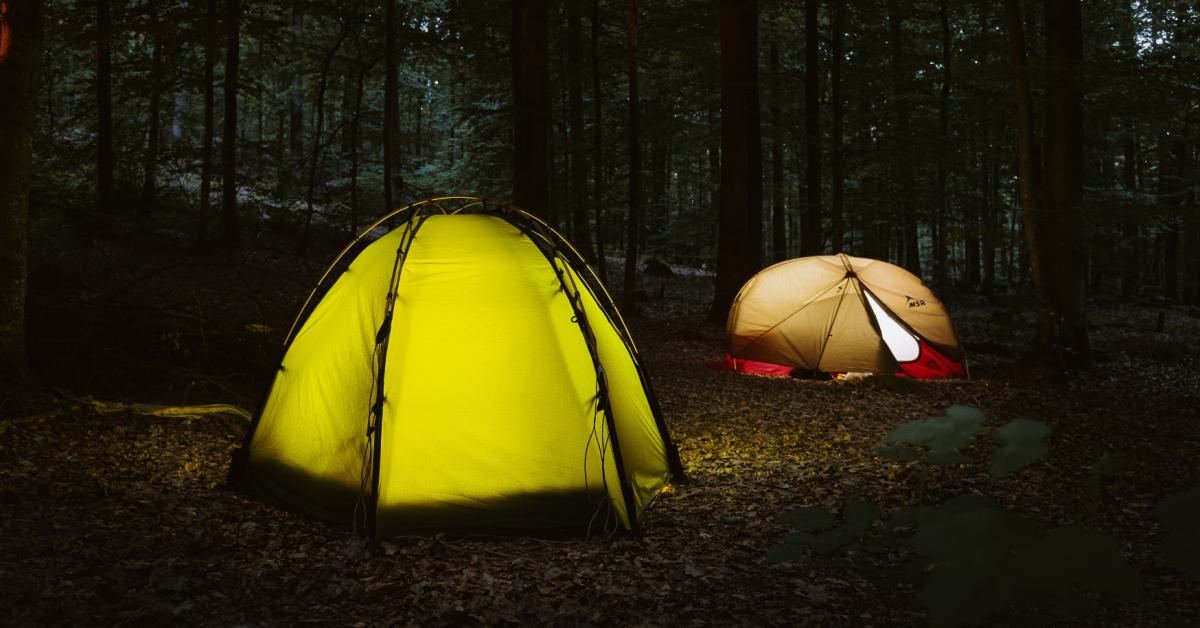 Trekkingpltze in Bayern: Wild campen ganz legal