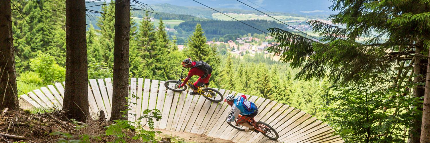 Downhill Mountainbike: 11 Strecken-Tipps in Bayern