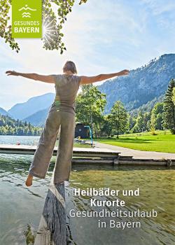 Poster für Katalog - Bayerns Heilbäder und Kurorte
