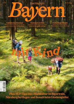 Poster für Katalog - NEU: „Bayern. Das Magazin“ - Ausgabe 2.2026