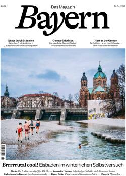 Poster für Katalog - NEU: „Bayern. Das Magazin“ - Ausgabe 4.2025