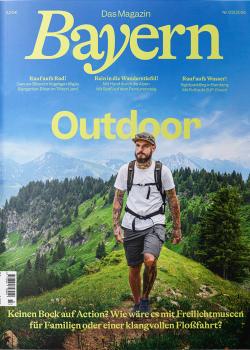 Poster für Katalog - NEU: „Bayern. Das Magazin“ - Ausgabe 3.2026