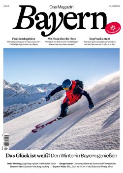 Poster für Katalog - NEU: „Bayern. Das Magazin“ - Ausgabe 1.2026