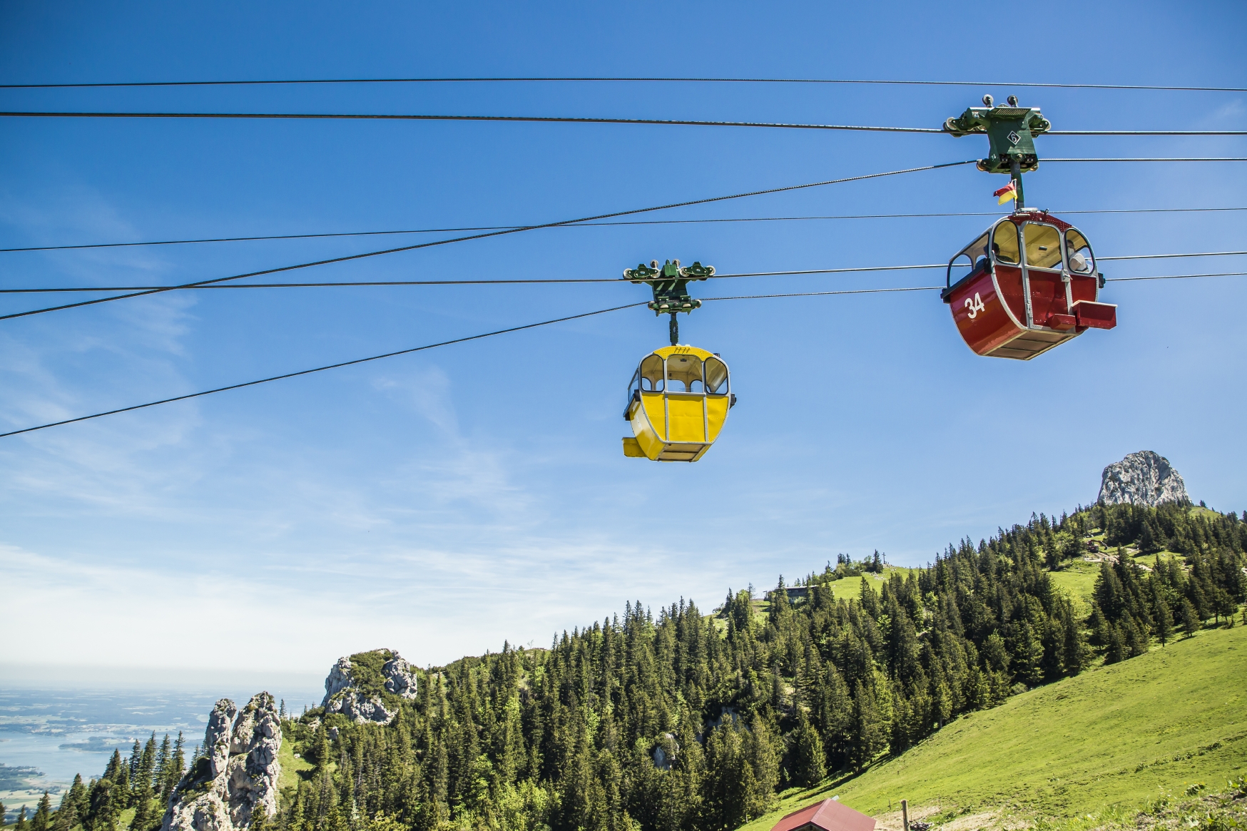 7 Bergbahn Erlebnisse in Bayern